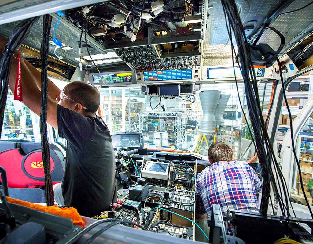 KiraVan Tractor Interior Work