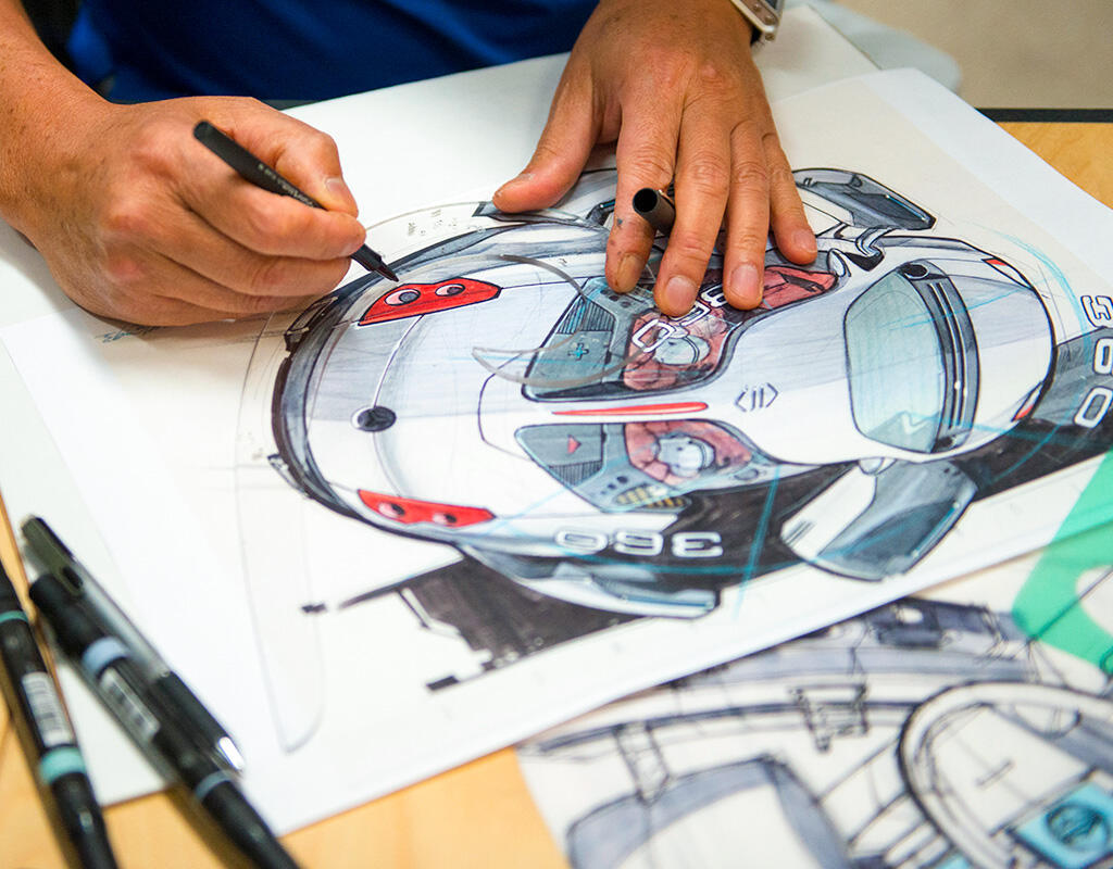 Sketching a new idea