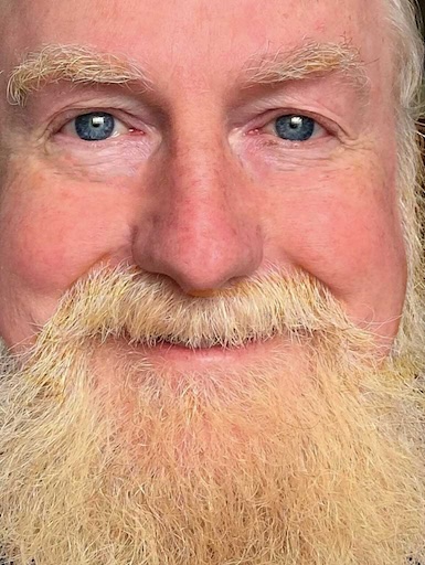 Portrait of Bran Ferren by Christopher Michel